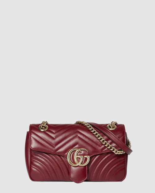 [GUCCI-구찌]GG 마몽 스몰 숄더백 443497