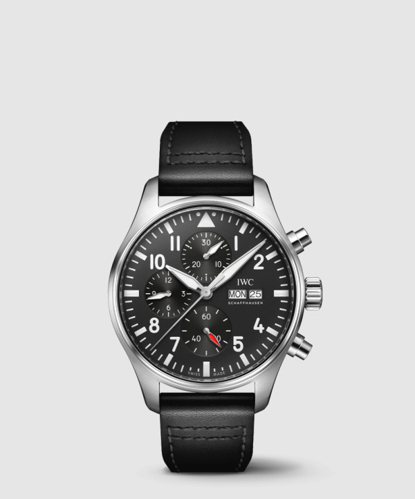 [IWC-아이더블유씨]파일럿 워치 크로노그래프 43 IW378001