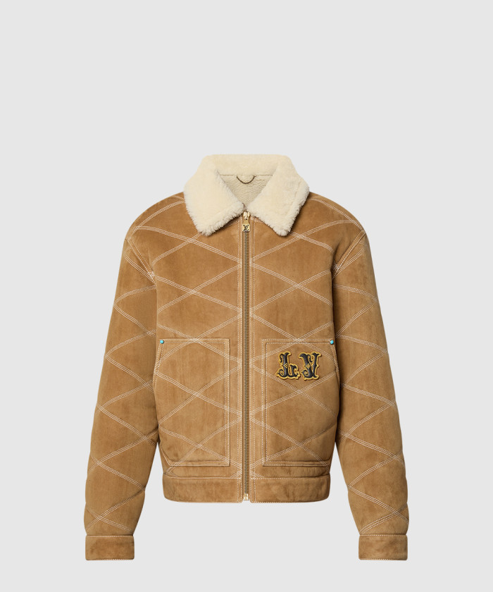 레플리카|이미테이션 louis-vuitton-루이비통엠브로이더드-시어링-워크웨어-블루종-1afxio