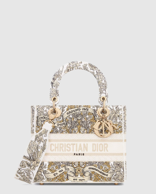 [DIOR-디올]레이디백 디라이트 미듐 M0565