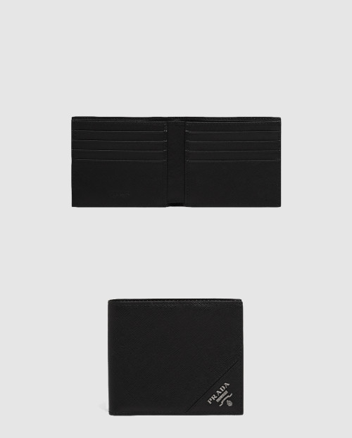 [PRADA-프라다]사피아노 가죽 반지갑 2M0513