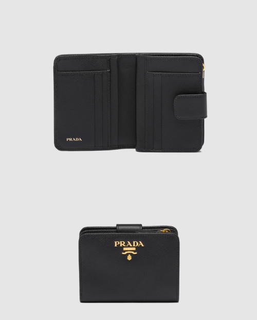 [PRADA-프라다]지퍼 반지갑 1ML018