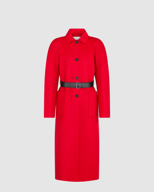 [LOUIS VUITTON-루이비통]벨트 롱 코트 510M4