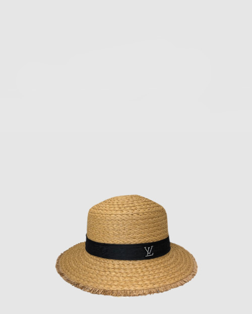 [LOUIS VUITTON-루이비통]밀짚모자 선캡 M63779