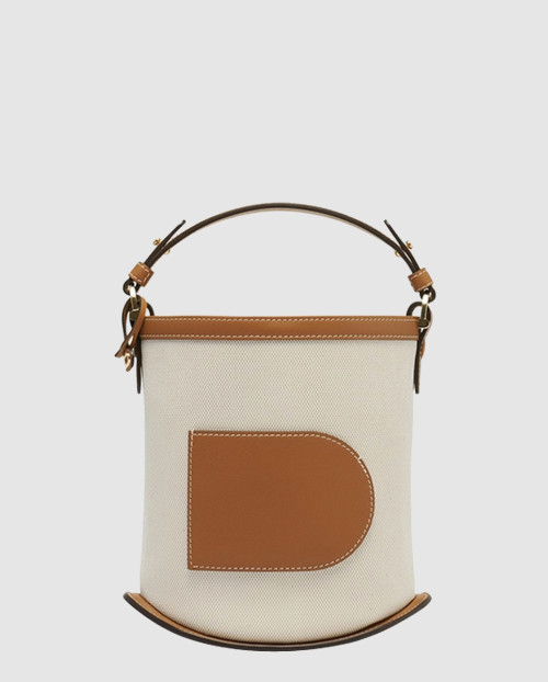 [DELVAUX-델보]핀 캔버스 토트백