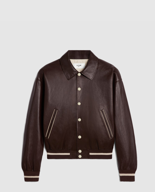 [CELINE-셀린느]셔츠 칼라 테디 재킷 2EK183