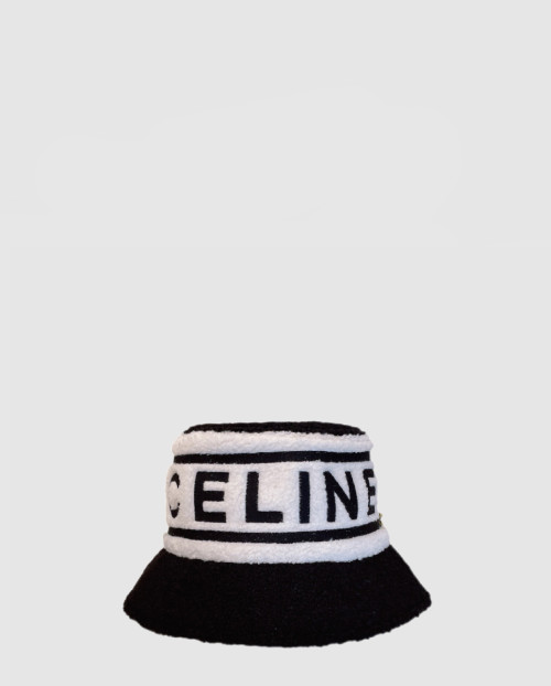 [CELINE-셀린느]램스울 벙거지 2A4354