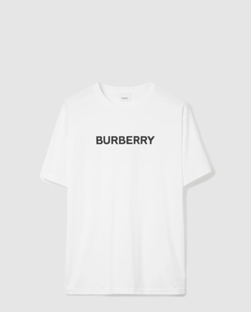 [BURBERRY-버버리]로고 코튼 티셔츠 80553091