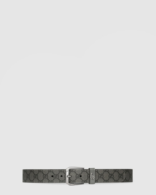 [GUCCI-구찌]인터로킹 G 디테일 벨트 673921