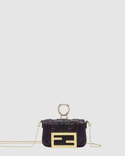 [FENDI-펜디]바게트 백참 나노 7AS045