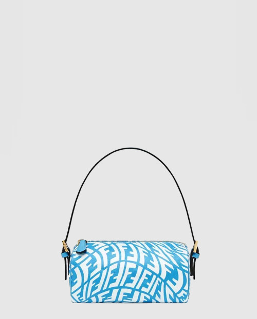 [FENDI-펜디]FF 로고 캔버스 미니백 8BS050