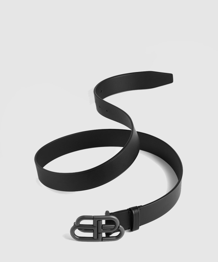 레플리카|이미테이션 balenciaga-발렌시아가bb-라지-벨트-블랙-570370