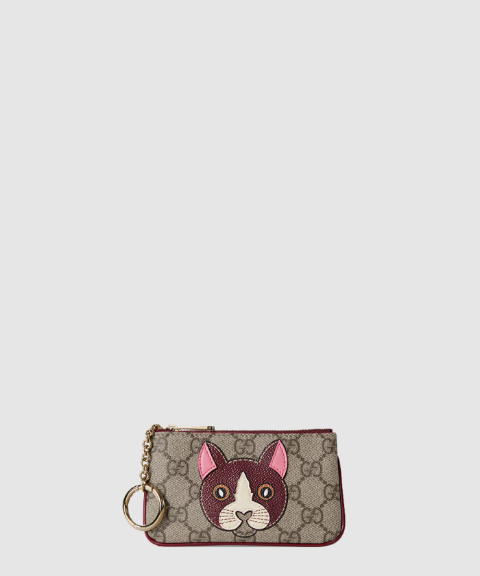 레플리카|이미테이션 gucci-구찌고양이-디테일의-gg-키-케이스-818768