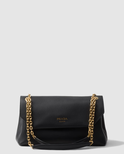 [PRADA-프라다]미디엄 레더 숄더백 1BD371