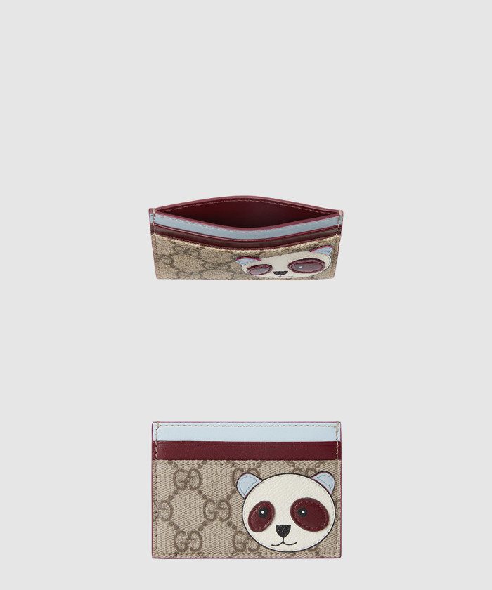 레플리카|이미테이션 gucci-구찌판다-디테일의-바이컬러-gg-카드-케이스-818769