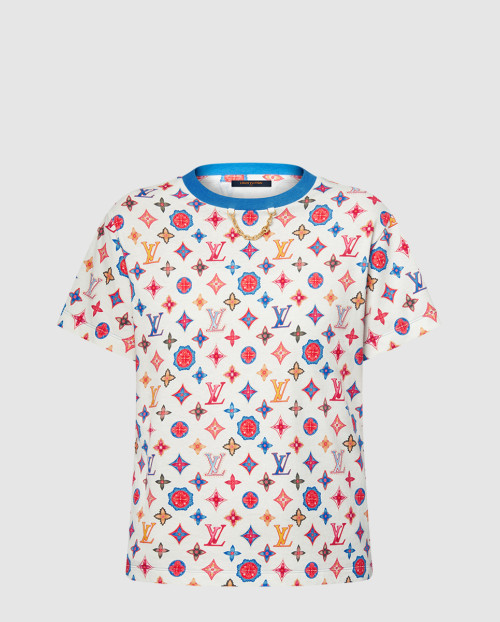 [LOUIS VUITTON-루이비통]모노그램 티셔츠 1AGSMU