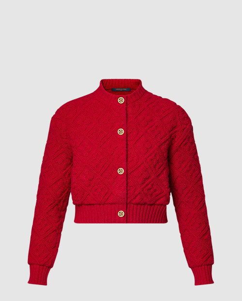 [LOUIS VUITTON-루이비통]모노그램 테리 가디건 1AGSHU