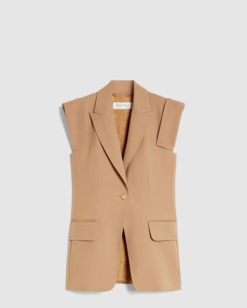 [MAXMARA-막스마라]Sleeveless gabardine 재킷