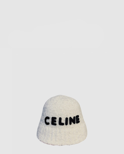 [CELINE-셀린느]니트 벙거지 2A8643