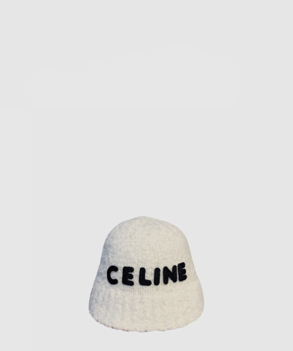 [CELINE-셀린느]니트 벙거지 2A8643