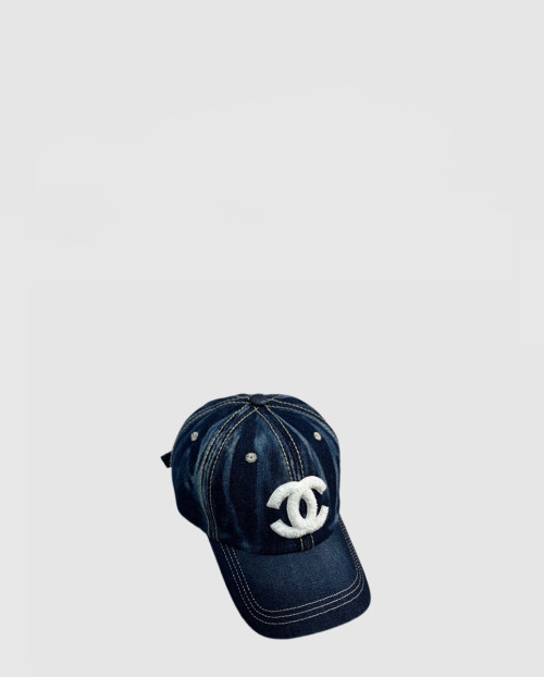 [CHANEL-샤넬]데님 베이스볼 캡 AA2678