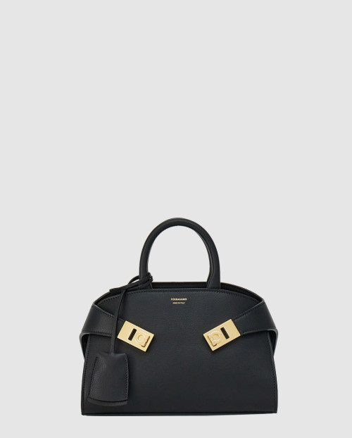 [FERRAGAMO-페레가모]허그 핸드백 215975