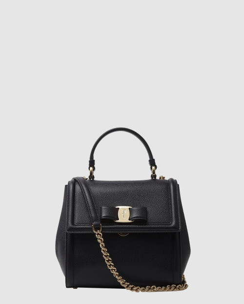 [FERRAGAMO-페레가모]간치니 탑핸들백 21G646