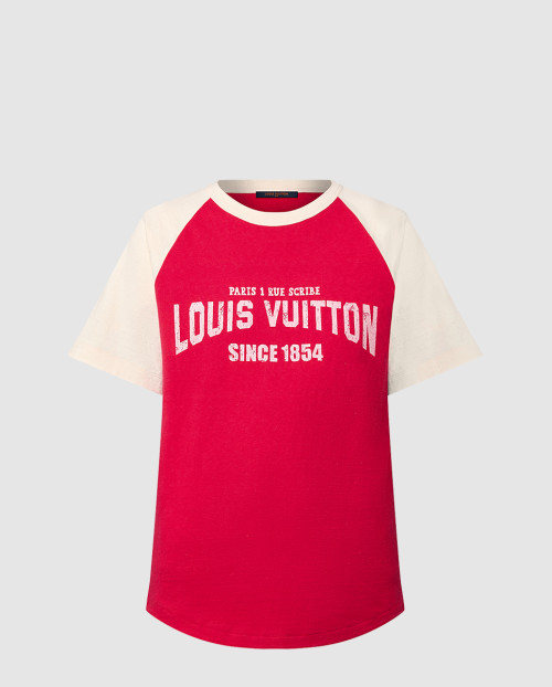 [LOUIS VUITTON-루이비통]시그니처 바시티 티셔츠 1AGPHI