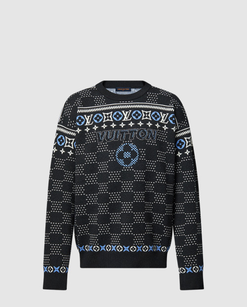 [LOUIS VUITTON-루이비통]자카드 울 풀오버 1AGJU8