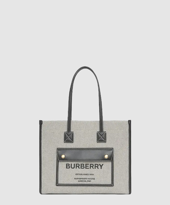 레플리카|이미테이션 burberry-버버리캔버스-프레야-토트백-스몰-80441371