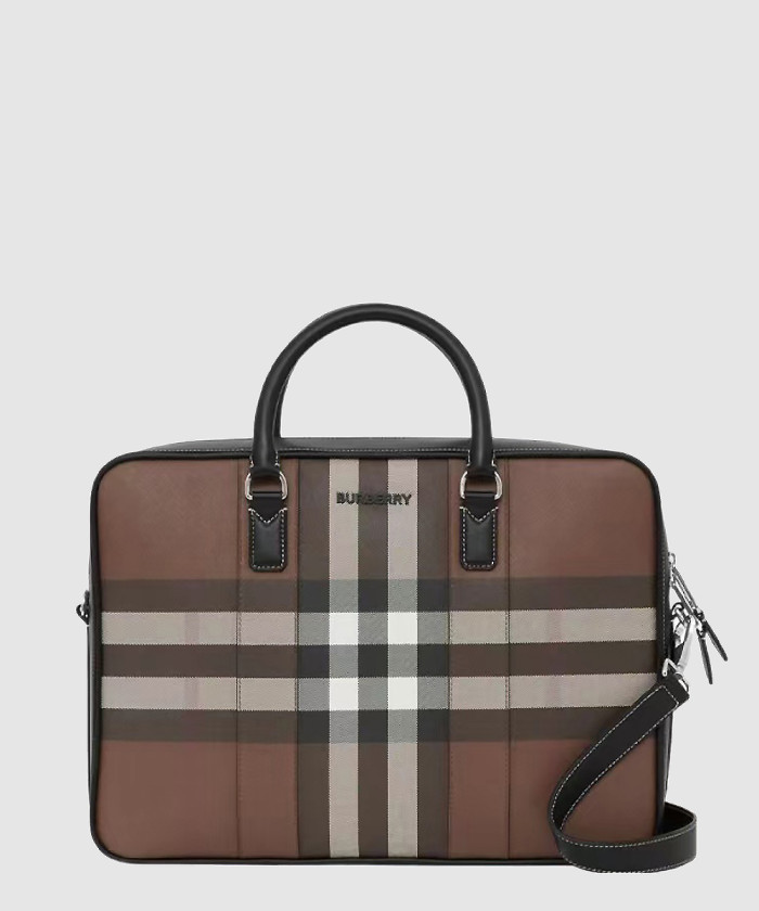 레플리카|이미테이션 burberry-버버리체크-레더-브리프케이스-80527721