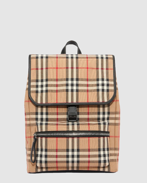 [BURBERRY-버버리]빈티지 체크 백팩 80541201