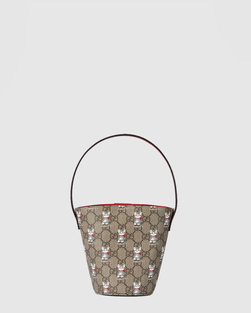 [GUCCI-구찌]칠드런 프린트 버킷백 752356