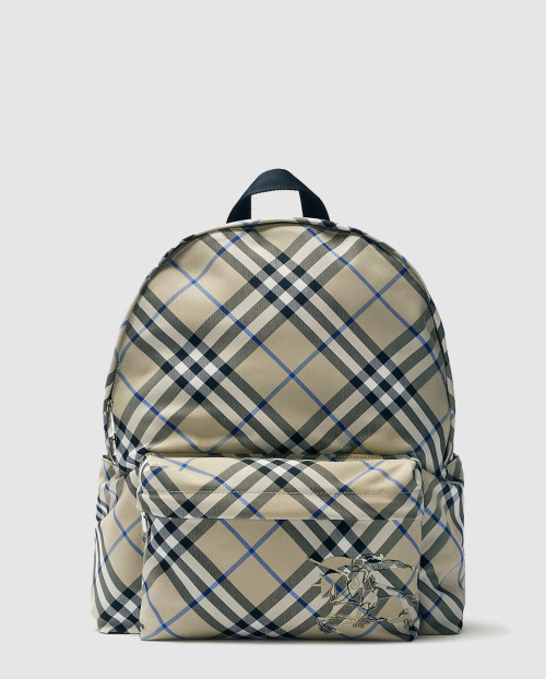 [BURBERRY-버버리]체크 백팩 80913331