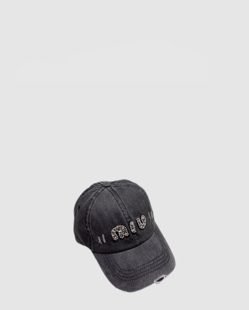 [MIUMIU-미우미우]베이스볼 캡 5HC428