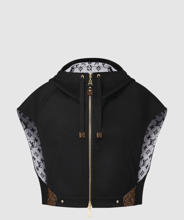 [LOUIS VUITTON-루이비통]더블 페이스 오픈 암 재킷 1AG808