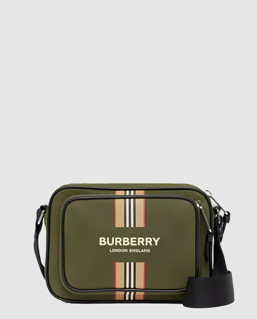 [BURBERRY-버버리]스트라이프 카메라 가방 80357671