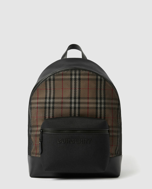 [BURBERRY-버버리]체크 백팩 80660971