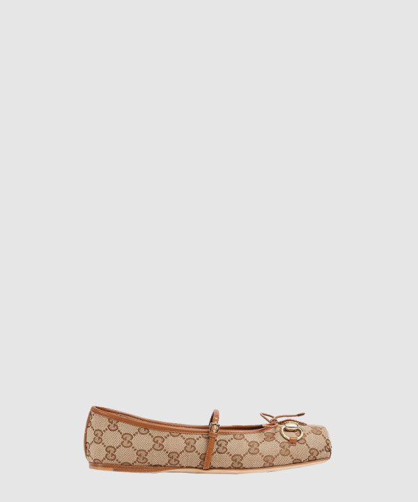 [GUCCI-구찌]홀스빗 플랫 슈즈 814321