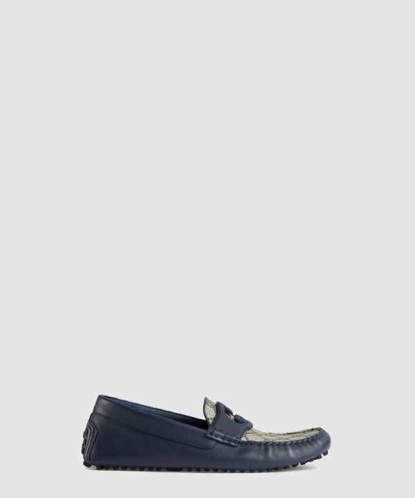 [GUCCI-구찌]인터로킹 G 드라이빙 슈즈 730148
