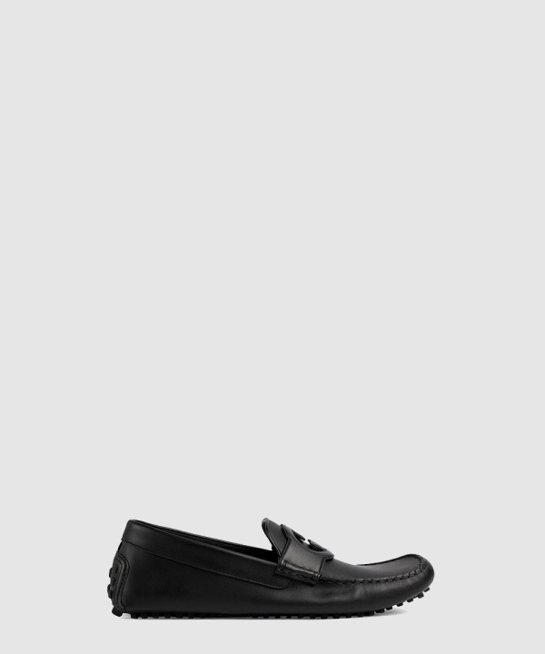 [GUCCI-구찌]인터로킹 G 드라이빙 슈즈 730148