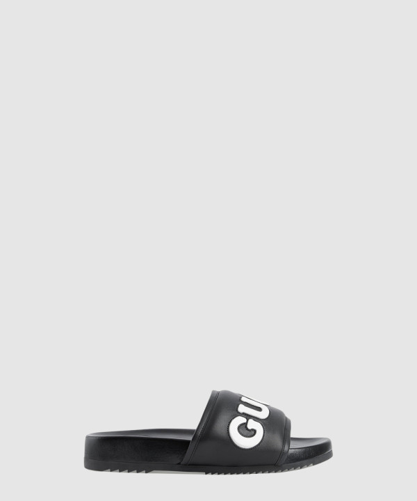 [GUCCI-구찌]인터로킹 G슬라이드 샌들 742009