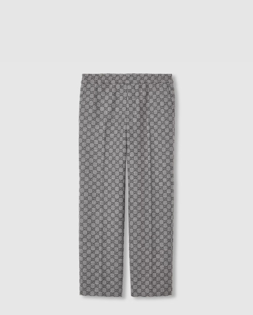 [GUCCI-구찌]GG 플란넬 팬츠 814642