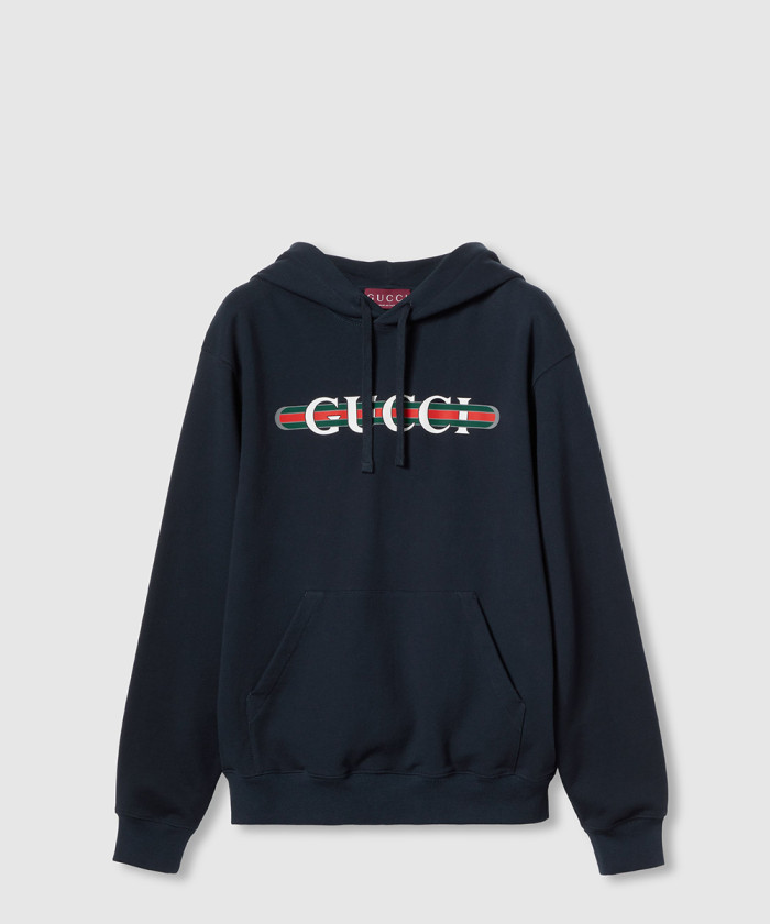 레플리카|이미테이션 gucci-구찌프린트-코튼-저지-후드-스웨트셔츠-788771
