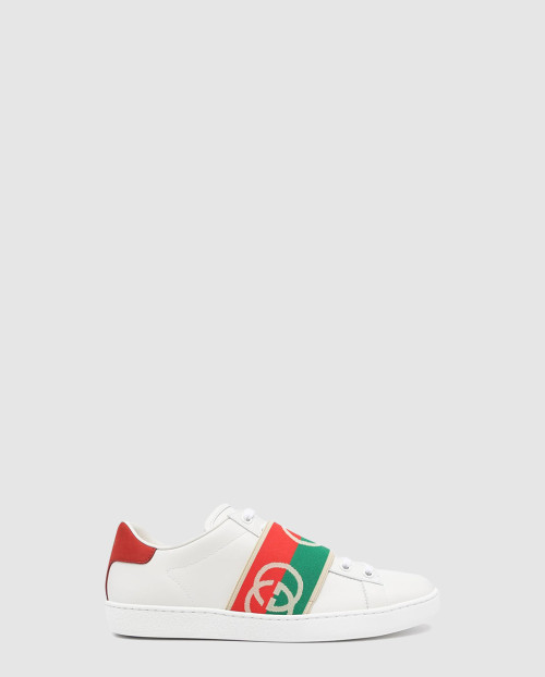 [GUCCI-구찌]인터로킹 G 스니커즈 643488