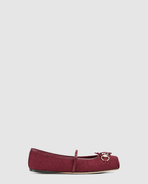 [GUCCI-구찌]홀스빗 플랫 슈즈 821220