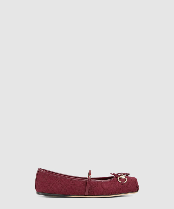 [GUCCI-구찌]홀스빗 플랫 슈즈 821220