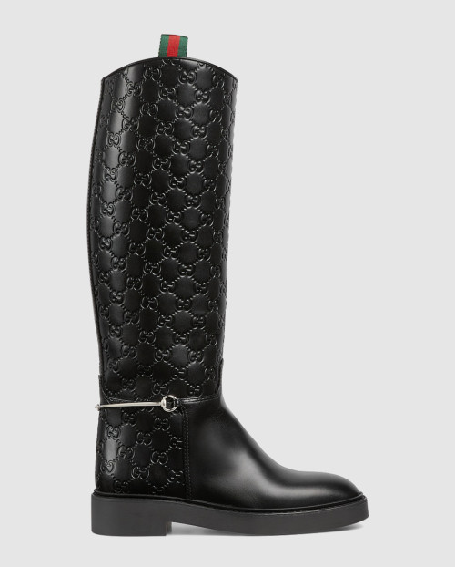 [GUCCI-구찌]슬림 홀스빗 부츠 806391