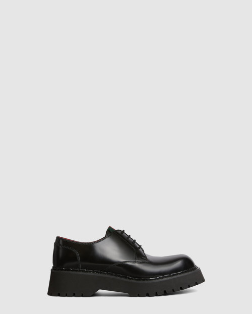 [GUCCI-구찌]웹이 적용된 레이스업 슈즈 794184