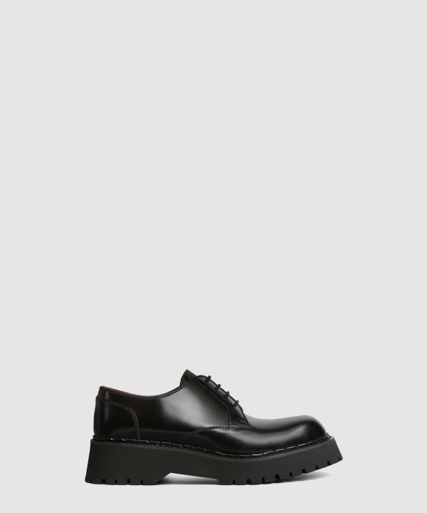 [GUCCI-구찌]웹이 적용된 레이스업 슈즈 794184